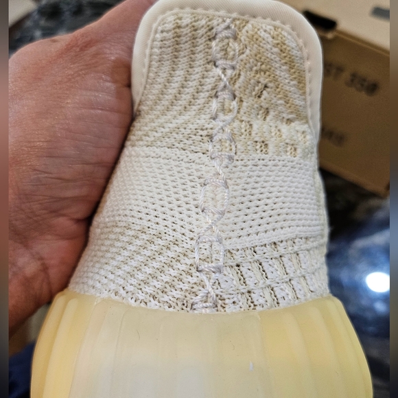 YEEZY BOOST 350 V2 (NATURAL COLORWAY) - Picture 10 of 11